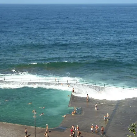 Lägenhet Donde Las Olas Bajamar *